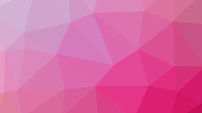 柔和粉色多边形PPT背景图片