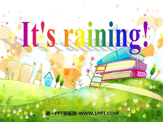 《It’s raining》PPT课件4