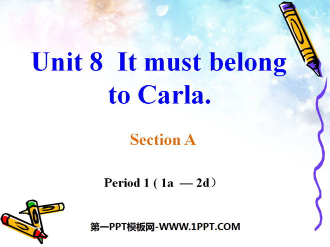 《It must belong to Carla》PPT课件4