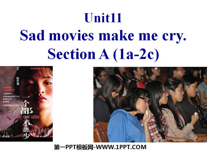《Sad movies make me cry》PPT课件3