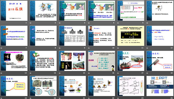 《壓強》PPT課件3