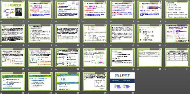 《歐姆定律》PPT課件