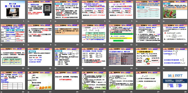 《電功率》PPT課件3