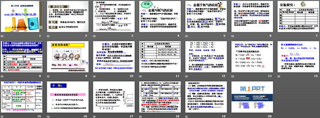 《金屬的化學(xué)性質(zhì)》金屬和金屬材料PPT課件3