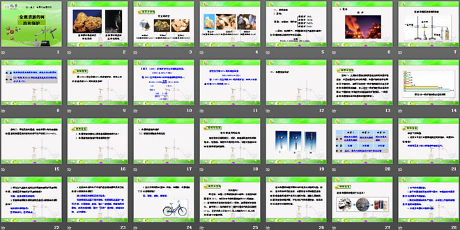 《金屬資源的利用和保護(hù)》金屬和金屬材料PPT課件6