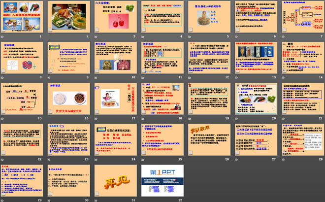 《人類重要的營(yíng)養(yǎng)物質(zhì)》化學(xué)與生活PPT課件5