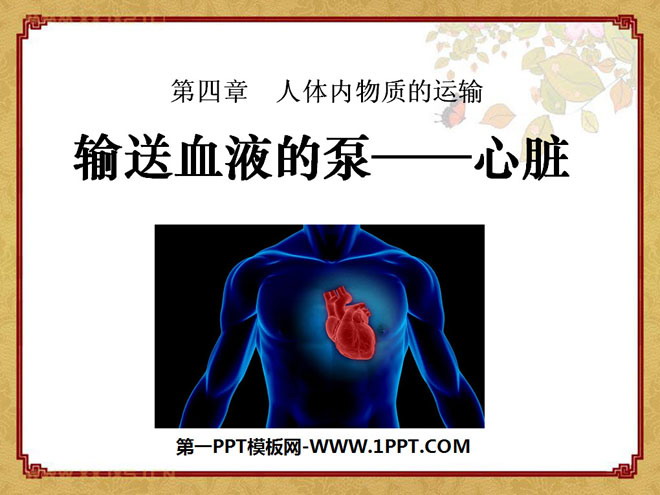 《输送血液的泵-心脏》人体内物质的运输PPT课件