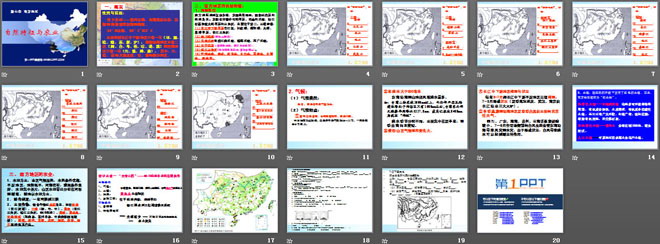 《自然特征與農(nóng)業(yè)》南方地區(qū)PPT課件3