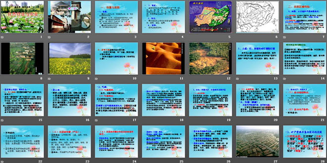 《自然特征與農(nóng)業(yè)》南方地區(qū)PPT課件4