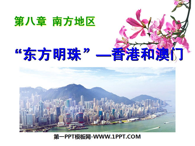 《东方明珠香港和澳门》南方地区PPT课件4