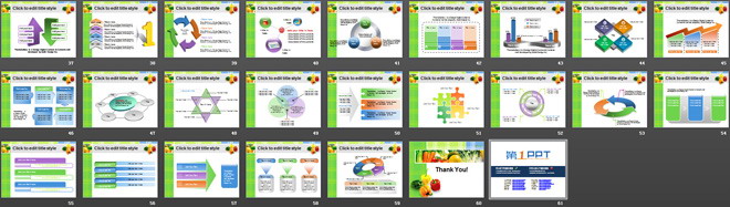 綠色食品PPT模板
