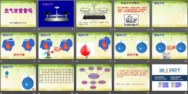 《空氣有重量嗎》水和空氣PPT課件4