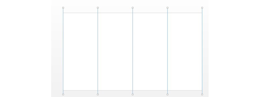 PPT制作技巧：如何將PPT頁面等分成四份？