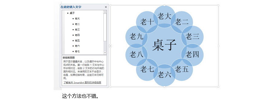 PPT制作技巧：如何利用PPT繪制年會(huì)餐桌位置圖？