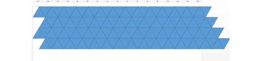 PPT制作技巧：如何快速繪制三角形背景效果？