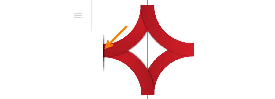 如何PPT设计制作带弧度的“菱形”？