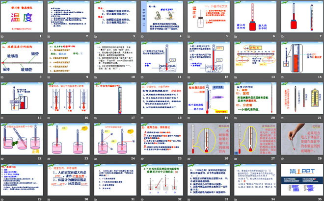 《溫度》物態(tài)變化PPT課件7