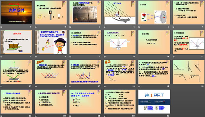 《光的反射》光現(xiàn)象PPT課件7