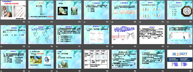 《平面鏡成像》光現(xiàn)象PPT課件5