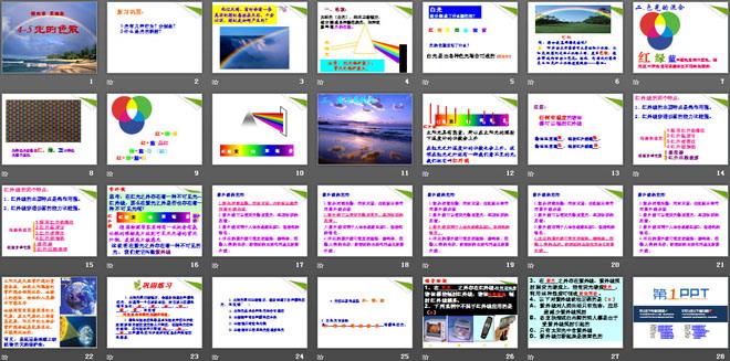 《光的色散》光現(xiàn)象PPT課件4