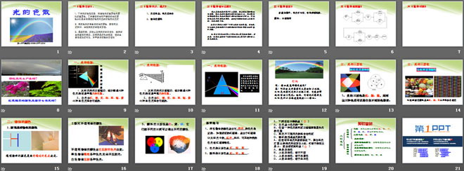 《光的色散》光現(xiàn)象PPT課件5