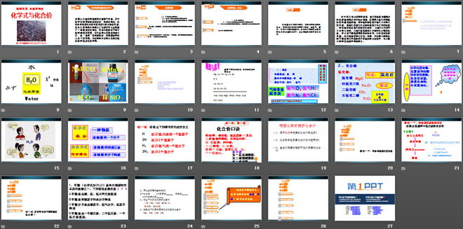 《化學(xué)式與化合價》自然界的水PPT課件2