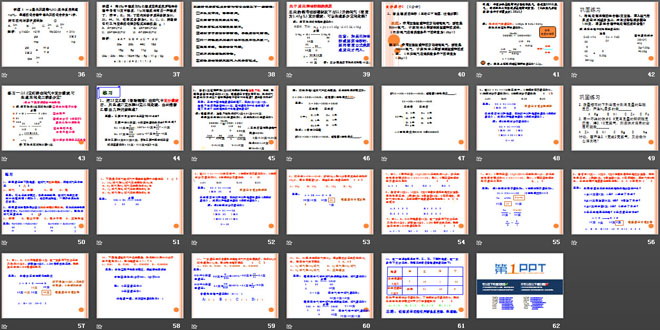 《利用化學方程式的簡單計算》化學方程式PPT課件3