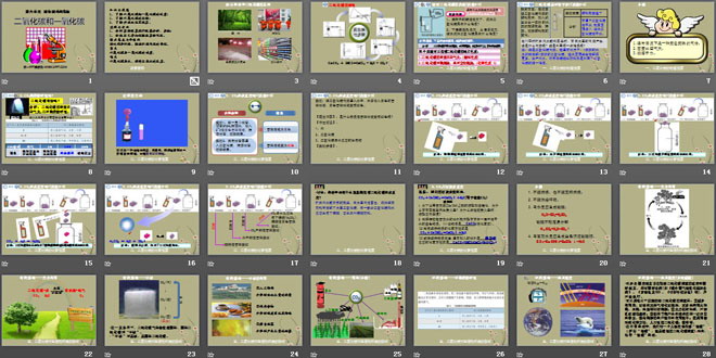 《二氧化碳和一氧化碳》碳和碳的氧化物PPT課件3