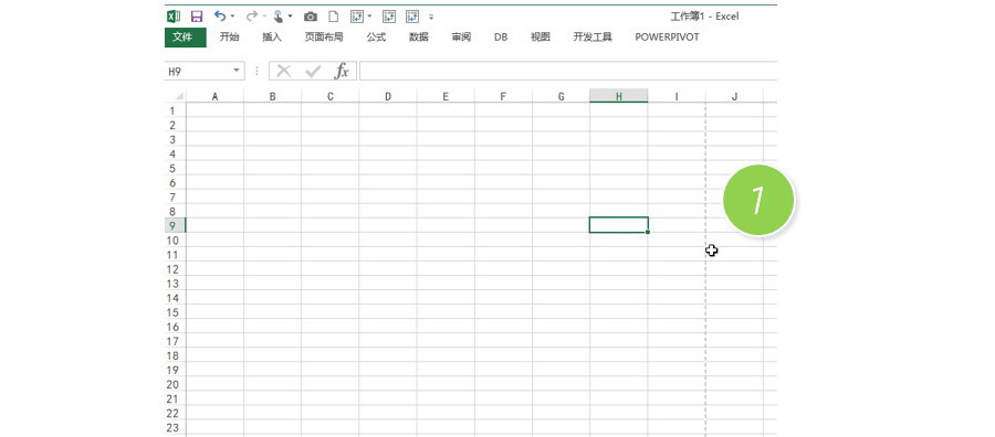 如何取消Excel中的打印分割线？