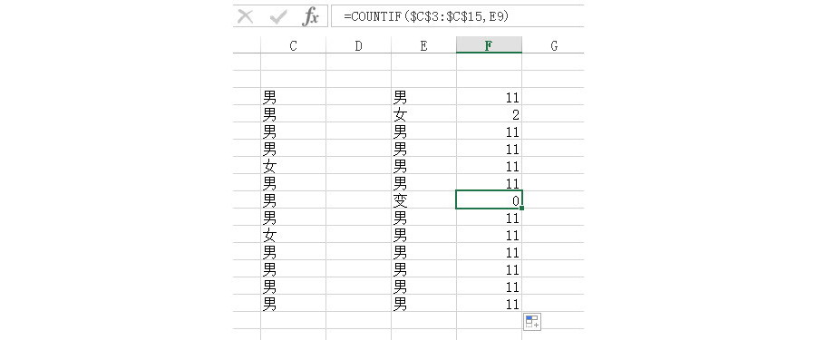 Excel如何批量匹配兩張不同表格數(shù)據(jù)？（Countif 函數(shù)法）