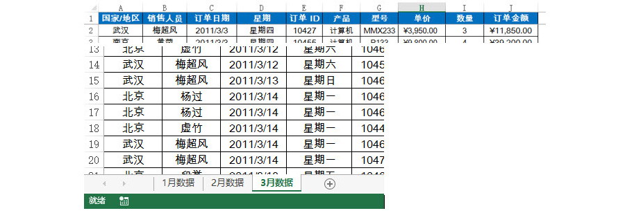 Excel如何實現(xiàn)多表的合并數(shù)據(jù)透視？