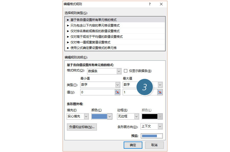 Excel如何实现实际百分比的条件格式设置？