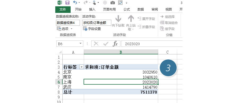 如何防止Excel在透視表自動(dòng)調(diào)整列寬？