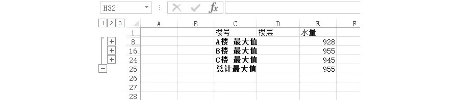 Excel如何統(tǒng)計出某一分類的最大值？