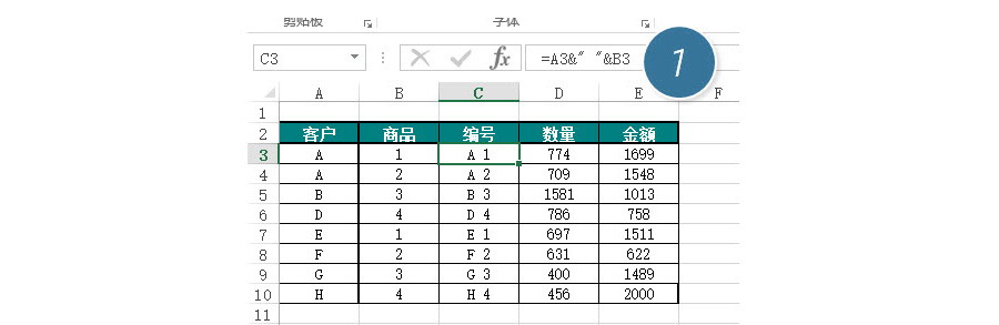 如何將多個(gè)Excel表格的數(shù)據(jù)合并計(jì)算到一張表格中？