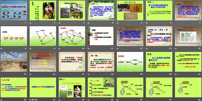 《動(dòng)物在生物圈中的作用》PPT課件8