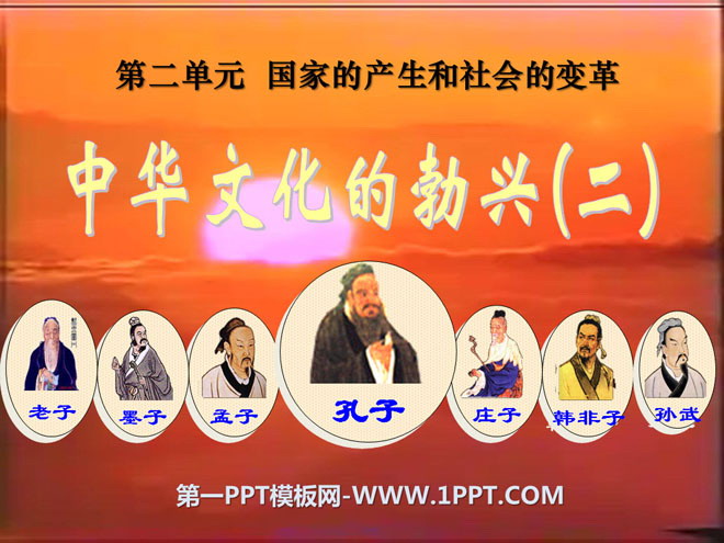 《中华文化的勃兴(二)》国家的产生和社会的变革PPT课件