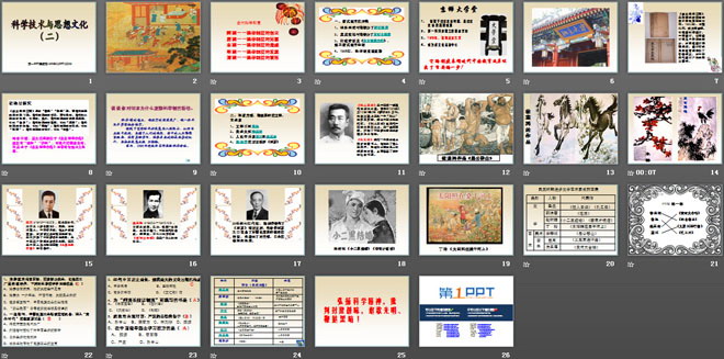 《科學(xué)技術(shù)與思想文化(二)》PPT課件2