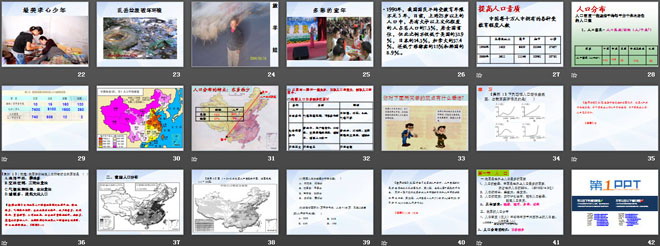 《人口》从世界看中国PPT课件