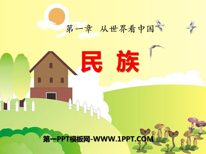 《民族》从世界看中国PPT课件6