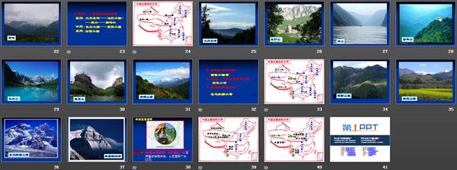 《地形和地势》中国的自然环境PPT课件4