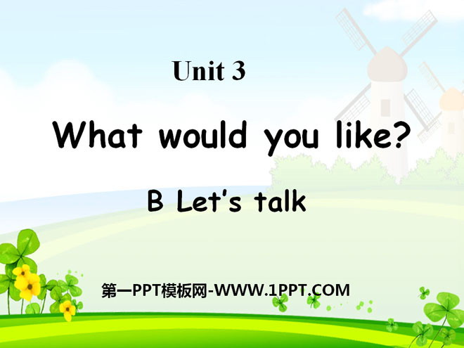 《What would you like?》PPT课件13