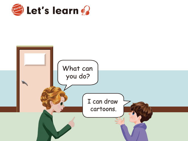 《What can you do?》lets learn Flash动画课件