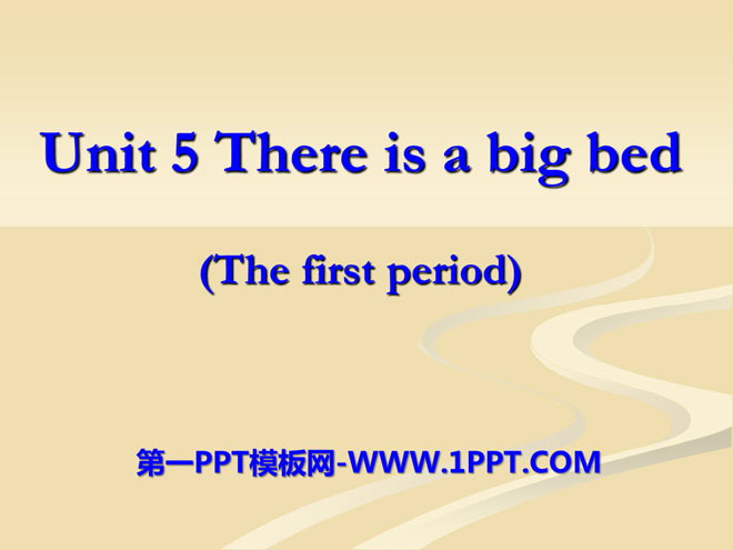 《There is a big bed》PPT课件7