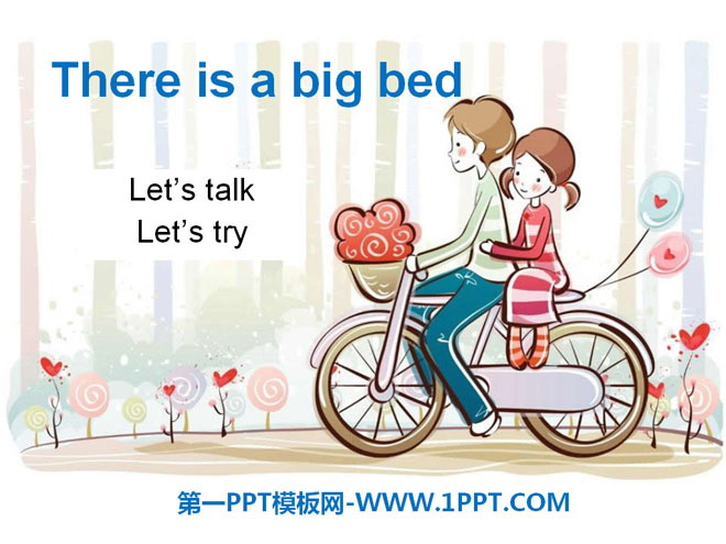 《There is a big bed》PPT课件12