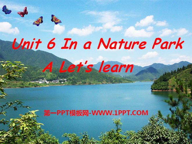 《In a nature park》PPT课件