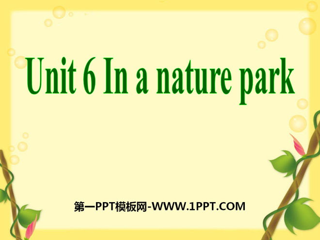 《In a nature park》PPT课件4