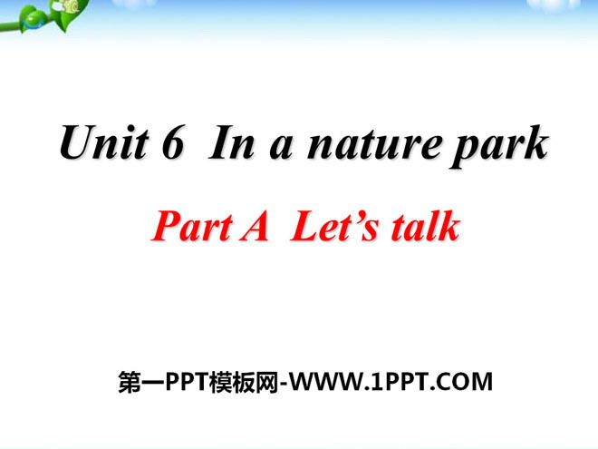 《In a nature park》PPT课件5