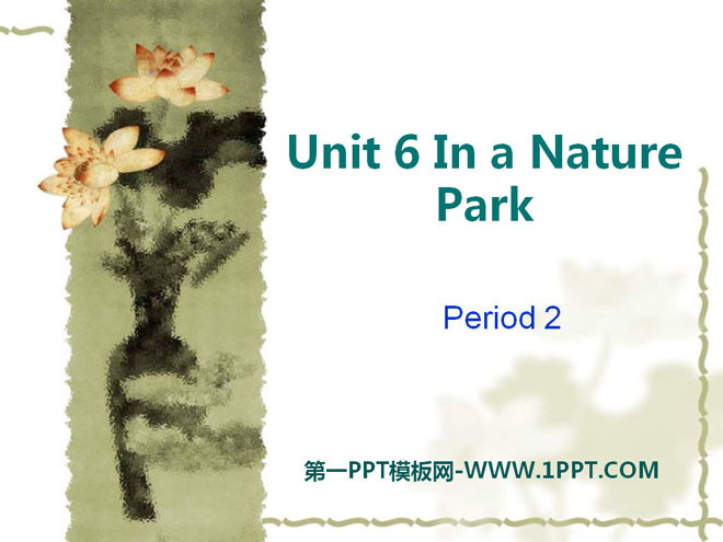 《In a nature park》PPT课件6