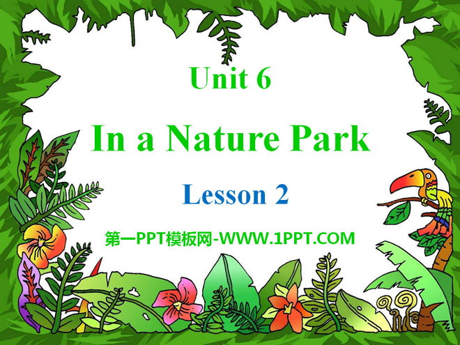 《In a nature park》PPT课件8